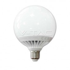 LED Bulb - 13W Е27 G120 Warm White/4500K/White 200° 1055 lm